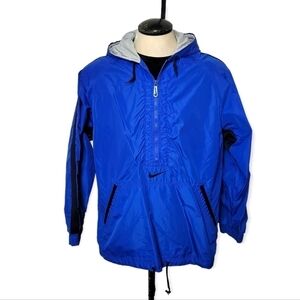 NIKE Pull Over Hooded 90s Vintage Jacket